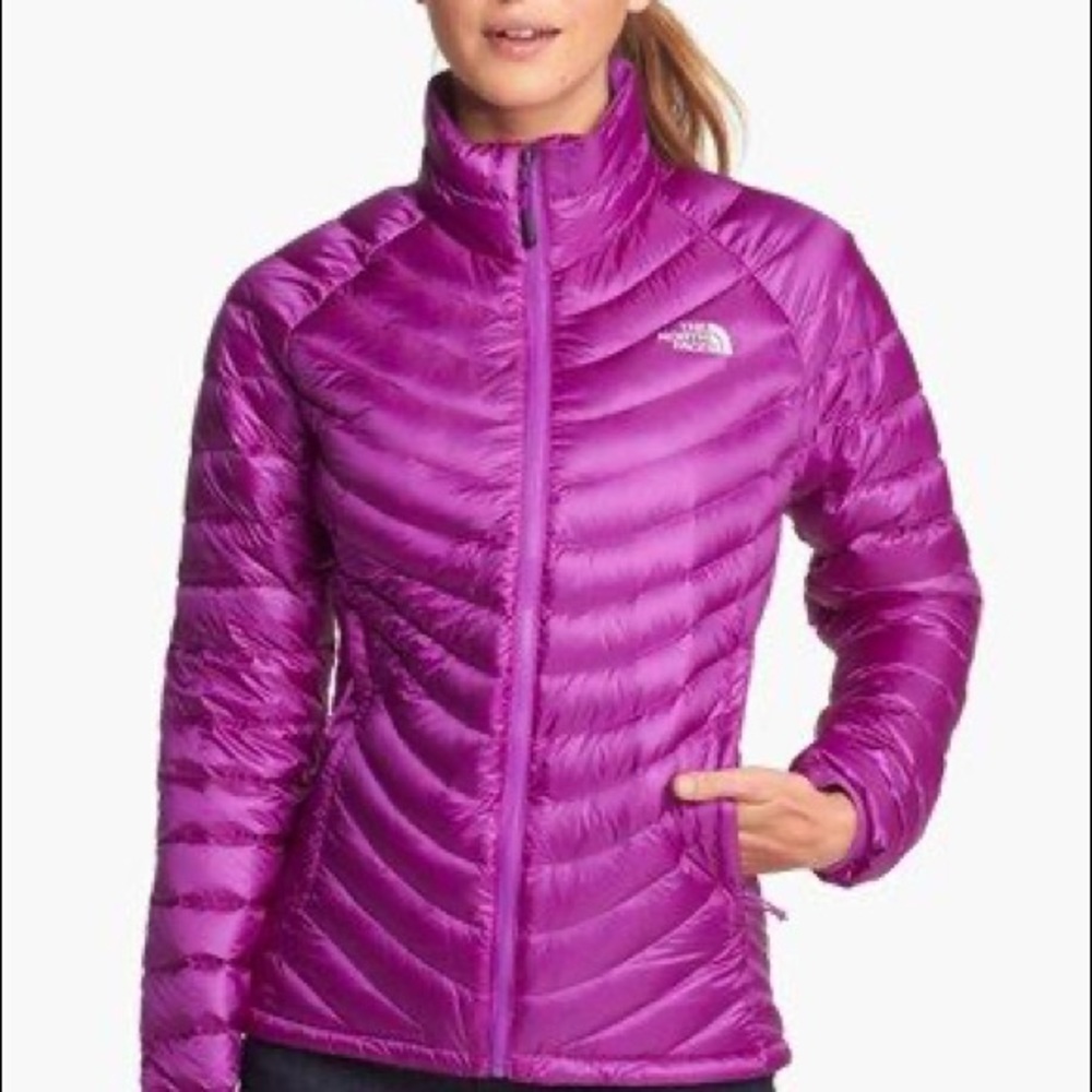 North Face puffy coat